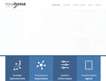 Tablet Screenshot of novabossa.fr