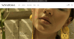 Desktop Screenshot of novabossa.com